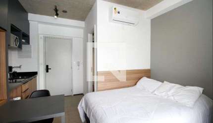 Kitnet / Stúdio para Aluguel - Jardim Paulista, 1 Quarto,  21 m² - São Paulo