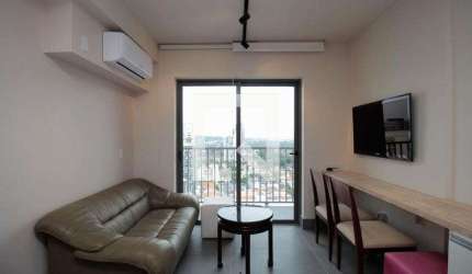 Kitnet / Stúdio para Aluguel - Pinheiros, 1 Quarto,  27 m² - São Paulo
