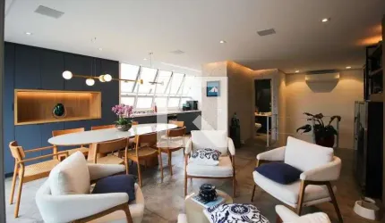 Apartamento para Aluguel - Vila Olímpia, 2 Quartos,  135 m² - São Paulo