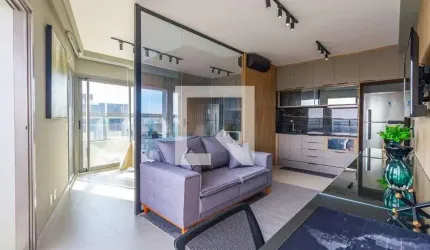 Apartamento para Aluguel - Pinheiros, 1 Quarto,  46 m² - São Paulo