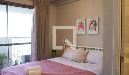 Kitnet / Stúdio para Aluguel - Higienópolis, 1 Quarto,  25 m² - São Paulo