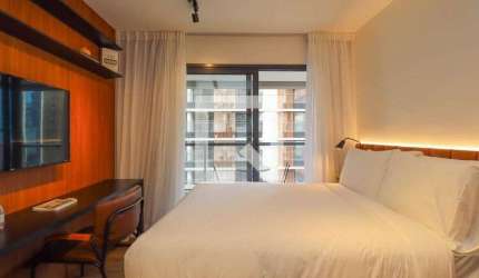 Kitnet / Stúdio para Aluguel - Paraíso, 1 Quarto,  27 m² - São Paulo
