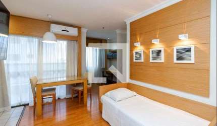 Apartamento para Aluguel - Campo Belo, 1 Quarto,  44 m² - São Paulo