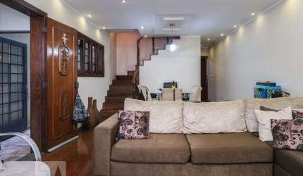 Casa para Aluguel - Água Fria, 4 Quartos,  300 m² - São Paulo