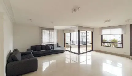 Apartamento para Aluguel - Santa Cecília, 3 Quartos,  241 m² - São Paulo
