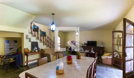 Casa para Aluguel - Loteamento Caminhos de San Conrado (Sousas), 3 Quartos,  380 m² - Campinas