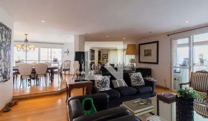 Apartamento para Aluguel - Panamby, 4 Quartos,  370 m² - São Paulo