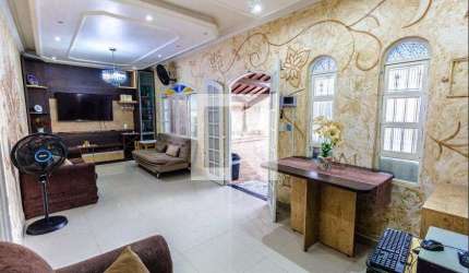 Casa para Aluguel - Nova Mirim, 3 Quartos,  250 m² - Praia Grande