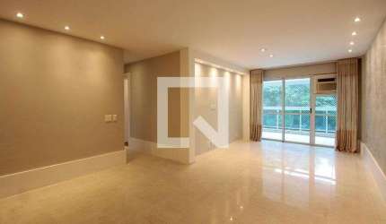 Apartamento para Aluguel - Barra da Tijuca, 4 Quartos,  171 m² - Rio de Janeiro