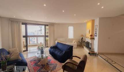 Apartamento para Aluguel - Santana, 4 Quartos,  215 m² - São Paulo