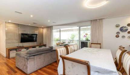 Apartamento para Aluguel - Santo Amaro , 4 Quartos,  146 m² - São Paulo
