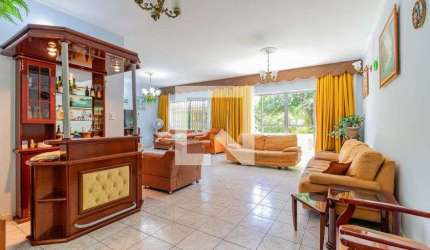 Casa para Aluguel - Interlagos, 4 Quartos,  350 m² - São Paulo