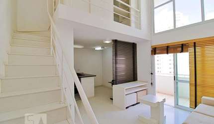 Apartamento para Aluguel - Panamby, 1 Quarto,  58 m² - São Paulo