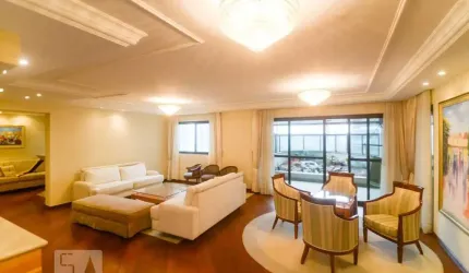 Apartamento para Aluguel - Jardim Anália Franco, 4 Quartos,  375 m² - São Paulo