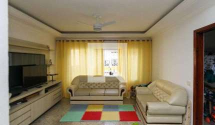 Casa para Aluguel - Chácara Mafalda, 3 Quartos,  102 m² - São Paulo