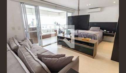 Apartamento para Aluguel - Jardim Anália Franco, 1 Quarto,  53 m² - São Paulo
