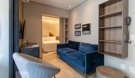 Apartamento para Aluguel - Pinheiros, 1 Quarto,  33 m² - São Paulo