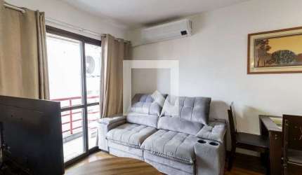 Kitnet / Stúdio para Aluguel - Moema, 1 Quarto,  35 m² - São Paulo