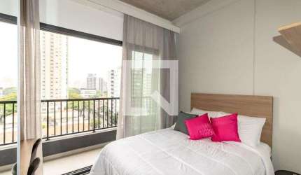 Kitnet / Stúdio para Aluguel - Vila Olímpia, 1 Quarto,  24 m² - São Paulo