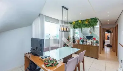 Cobertura para Aluguel - Jardim Montanhês, 3 Quartos,  202 m² - Belo Horizonte
