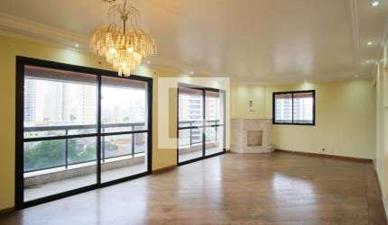 Apartamento para Aluguel - Tatuapé, 3 Quartos,  200 m² - São Paulo