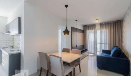 Apartamento para Aluguel - Vila Assunção, 2 Quartos,  63 m² - Santo André