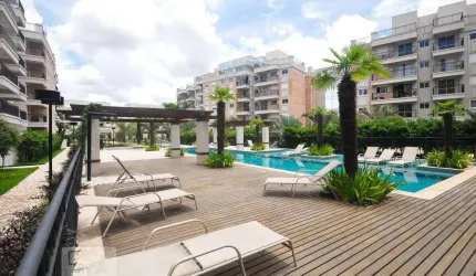 Kitnet / Stúdio para Aluguel - Morumbi, 1 Quarto,  50 m² - São Paulo