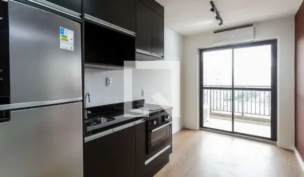 Kitnet / Stúdio para Aluguel - Moema, 1 Quarto,  27 m² - São Paulo