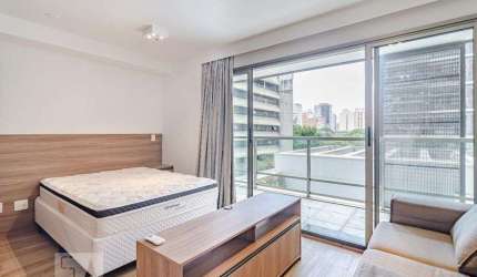 Kitnet / Stúdio para Aluguel - Pinheiros, 1 Quarto,  31 m² - São Paulo