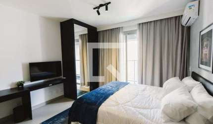 Kitnet / Stúdio para Aluguel - Perdizes, 1 Quarto,  30 m² - São Paulo