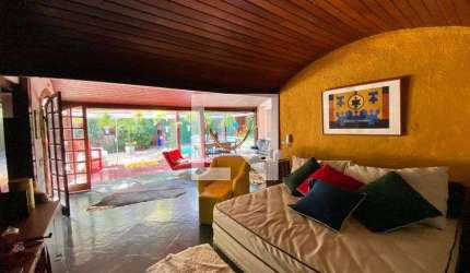 Casa para Aluguel - Laranjeiras, 7 Quartos,  600 m² - Rio de Janeiro