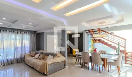 Casa / Sobrado em Condomínio para Aluguel - Campo Grande, 6 Quartos,  540 m² - Rio de Janeiro