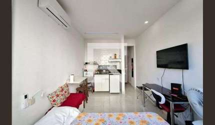 Kitnet / Stúdio para Aluguel - Botafogo, 1 Quarto,  18 m² - Rio de Janeiro