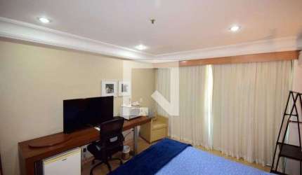Kitnet / Stúdio para Aluguel - Barra da Tijuca, 1 Quarto,  20 m² - Rio de Janeiro