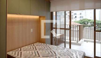 Kitnet / Stúdio para Aluguel - Vila Madalena, 1 Quarto,  29 m² - São Paulo