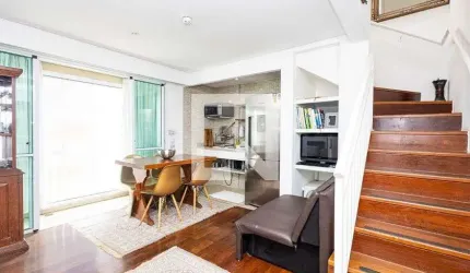 Cobertura para Aluguel - Bela Vista, 2 Quartos,  123 m² - São Paulo