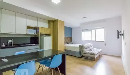 Kitnet / Stúdio para Aluguel - Consolação, 1 Quarto,  38 m² - São Paulo