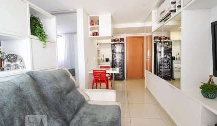 Apartamento para Aluguel - Setor Oeste, 1 Quarto,  43 m² - Goiânia
