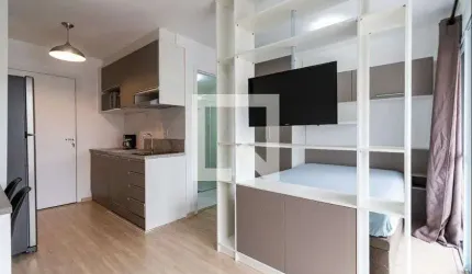 Kitnet / Stúdio para Aluguel - Liberdade, 1 Quarto,  26 m² - São Paulo