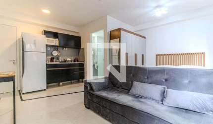 Kitnet / Stúdio para Aluguel - Santa Cecília, 1 Quarto,  25 m² - São Paulo