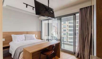 Kitnet / Stúdio para Aluguel - Vila Mariana, 1 Quarto,  25 m² - São Paulo