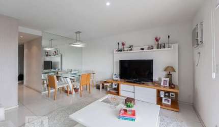 Apartamento para Aluguel - Barra da Tijuca - Marapendi, 3 Quartos,  100 m² - Rio de Janeiro