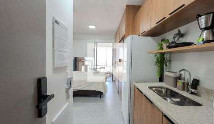 Kitnet / Stúdio para Aluguel - Consolação, 1 Quarto,  25 m² - São Paulo