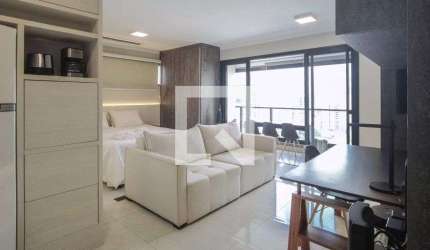 Apartamento para Aluguel - Brooklin, 1 Quarto,  38 m² - São Paulo