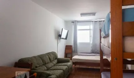 Kitnet / Stúdio para Aluguel - Aviação, 1 Quarto,  25 m² - Praia Grande