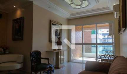 Apartamento para Aluguel - Embaré, 3 Quartos,  115 m² - Santos
