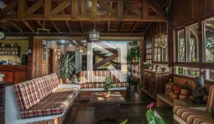 Casa para Aluguel - Horto Florestal, 3 Quartos,  4424 m² - Jundiaí