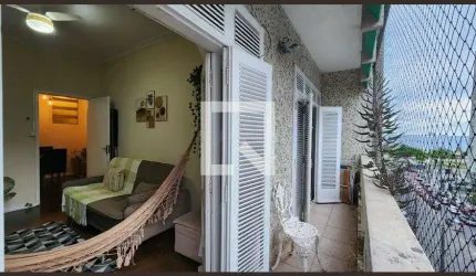 Apartamento para Aluguel - Boqueirão, 1 Quarto,  90 m² - Santos
