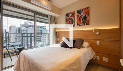 Apartamento para Aluguel - Paraíso, 1 Quarto,  26 m² - São Paulo