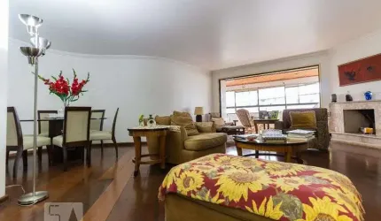 Apartamento para Aluguel - Chácara Santo Antonio, 4 Quartos,  190 m² - São Paulo